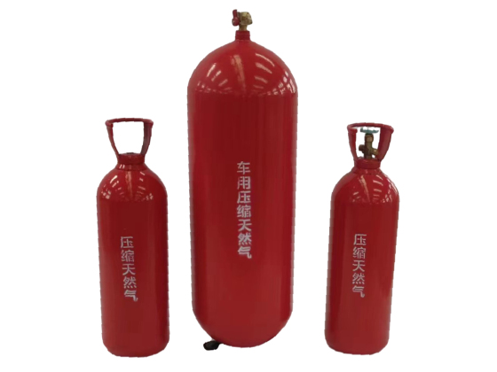30L CNG TPED ISO11439 Bombola di gas naturale compresso per veicoli standard
