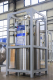 450L Vertikal Cryogenic Nitrogen Dewar Liquid Nitrogen Cryogenic Tank