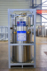 500L Vertical Liquefied Nitrogen Liquid Oxygen Cryogenic Tank