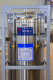 500L Vertical Liquefied Nitrogen Liquid Oxygen Cryogenic Tank