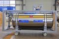 500L Horizontal Type Cryogenic N2O Dewar Liquid CO2 Cryogenic Tank