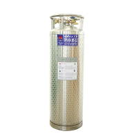 195L 2.01MPa Liquid Nitrogen Argon Oxygen Cryogenic Dewar Bottle