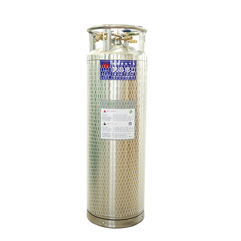 195L 2.01MPa Liquid Nitrogen Argon Oxygen Cryogenic Dewar Bottle