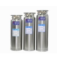 YA ব্র্যান্ড 210L 2.88MPa ক্রায়োজেনিক দেওয়ার তরল CO2 N2O ক্রায়োজেনিক ট্যাঙ্ক