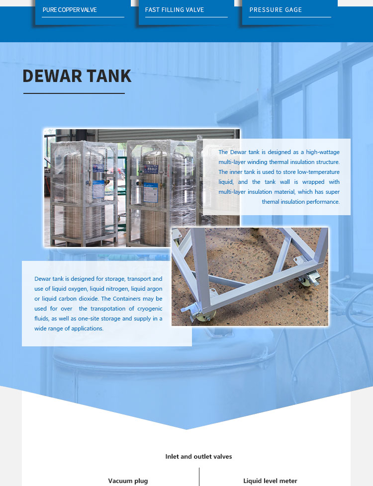 dewar cylinders