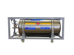 500L Horizontal Type Nitrogen Dewar Liquid Oxygen Cryogenic Cylinder