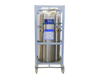 500L Vertical Cryogenic Nitrogen Dewar Liquid CO2 N2O Cryogenic Bottle