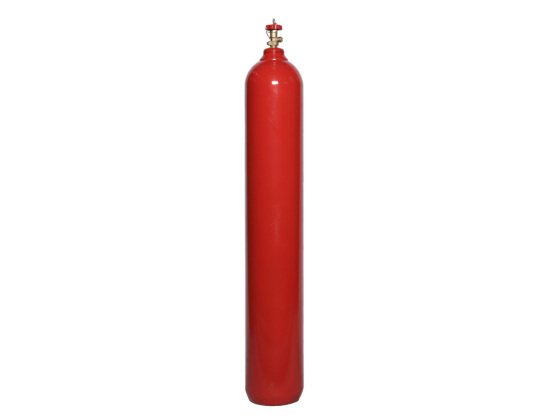 Supply 50L ISO Tped High Pressure Vessel Seamless Steel Mixed Gas ...