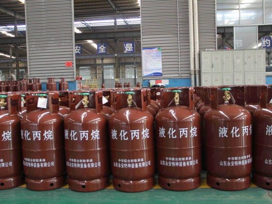 50kg New Home Types Of Welded Cylinder Propane Cylinder