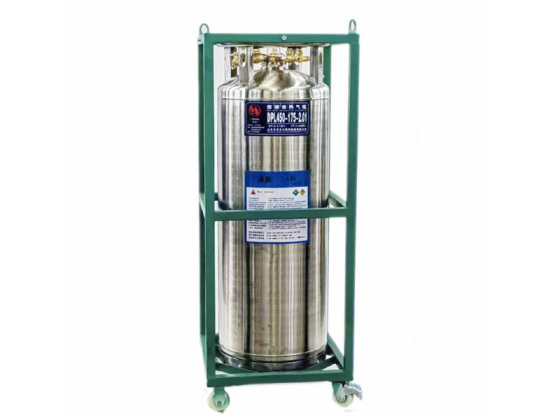 Dewar 175L 1,4Mpa Cilindro de Gás Criogênico de Nitrogênio Líquido Vertical