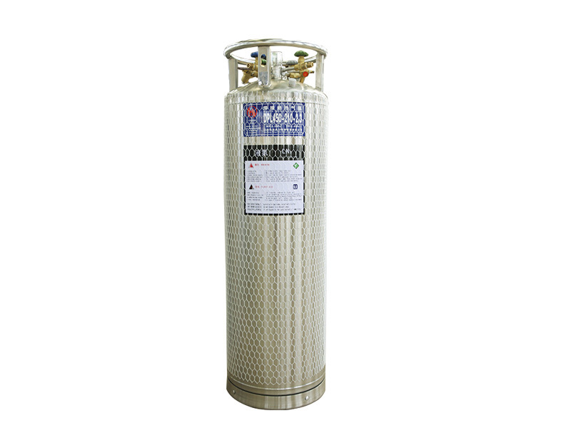 YA ব্র্যান্ড 210L 2.88MPa ক্রায়োজেনিক দেওয়ার তরল CO2 N2O ক্রায়োজেনিক ট্যাঙ্ক