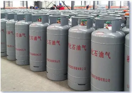 The Producing Process of Welding Cylinder