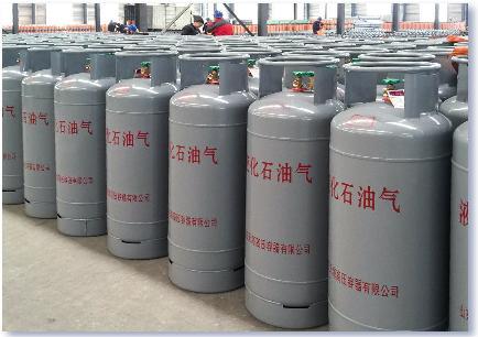 The Producing Process of Welding Cylinder