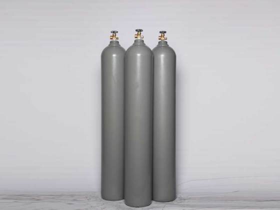 Carbon Monoxide CO Gas Cylinder Gas Tanks With TPED Certificate