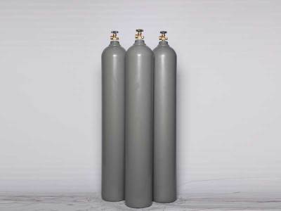 Carbon Monoxide CO Gas Cylinder Gas Tanks With TPED Certificate