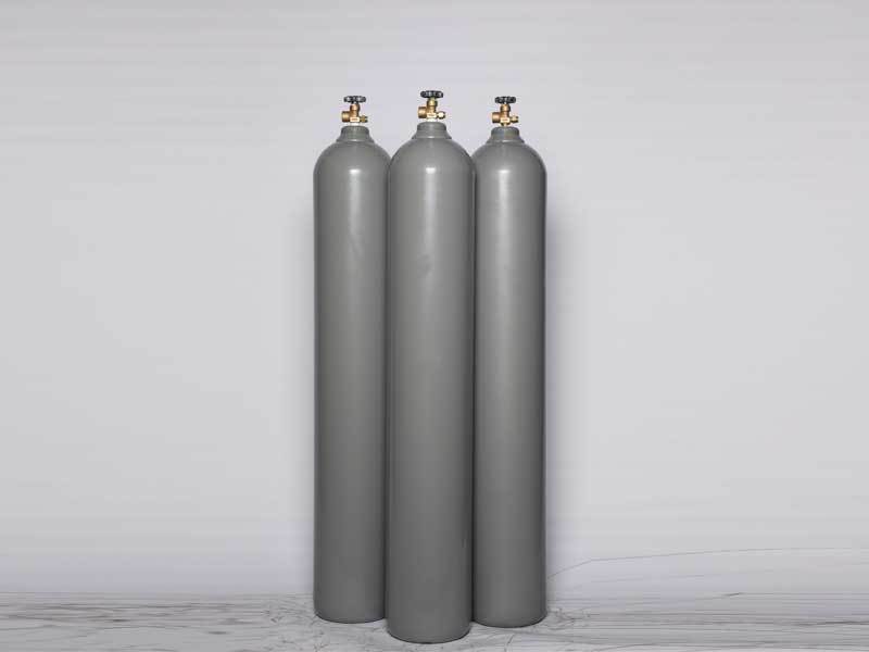 Carbon Monoxide CO Gas Cylinder Gas Tanks With TPED Certificate