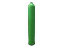 Empty Hydrogen Seamless Gas Cylinders ISO9809-3 Standard Gas Bottle