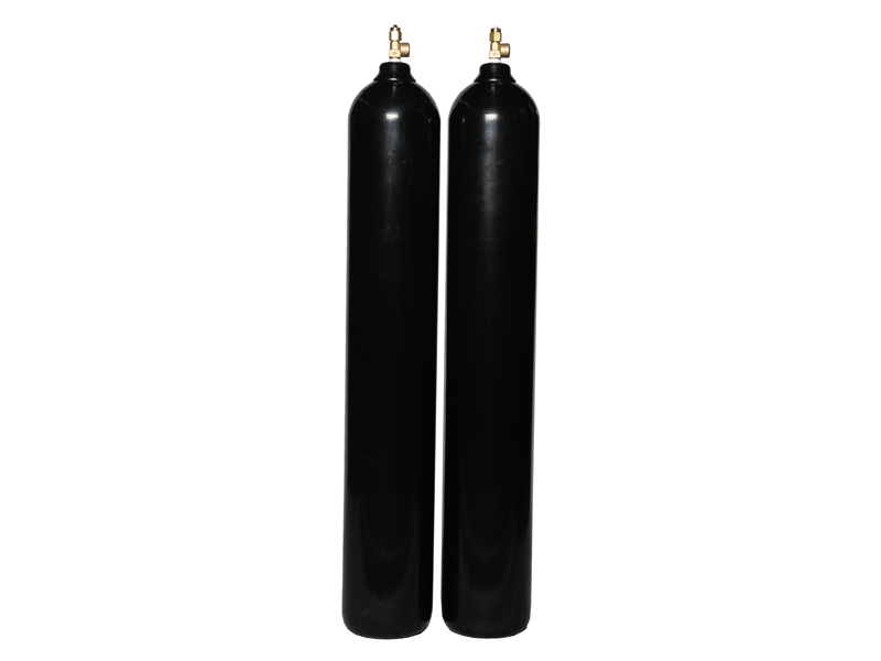 40L 5.7mm シームレス鋼鉄工業用純窒素 N2 ガス シリンダー,低価格40L