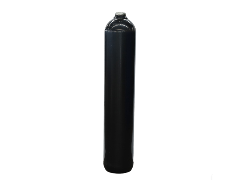 40L 5.7mm シームレス鋼鉄工業用純窒素 N2 ガス シリンダー,低価格40L