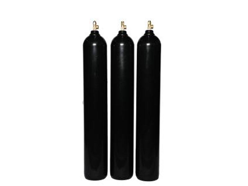 Rezervor cilindric de gaz cu azot N2 din oțel pentru recipient de înaltă presiune de 46,7 l