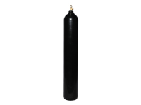 Rezervor cilindric de gaz cu azot N2 din oțel pentru recipient de înaltă presiune de 46,7 l