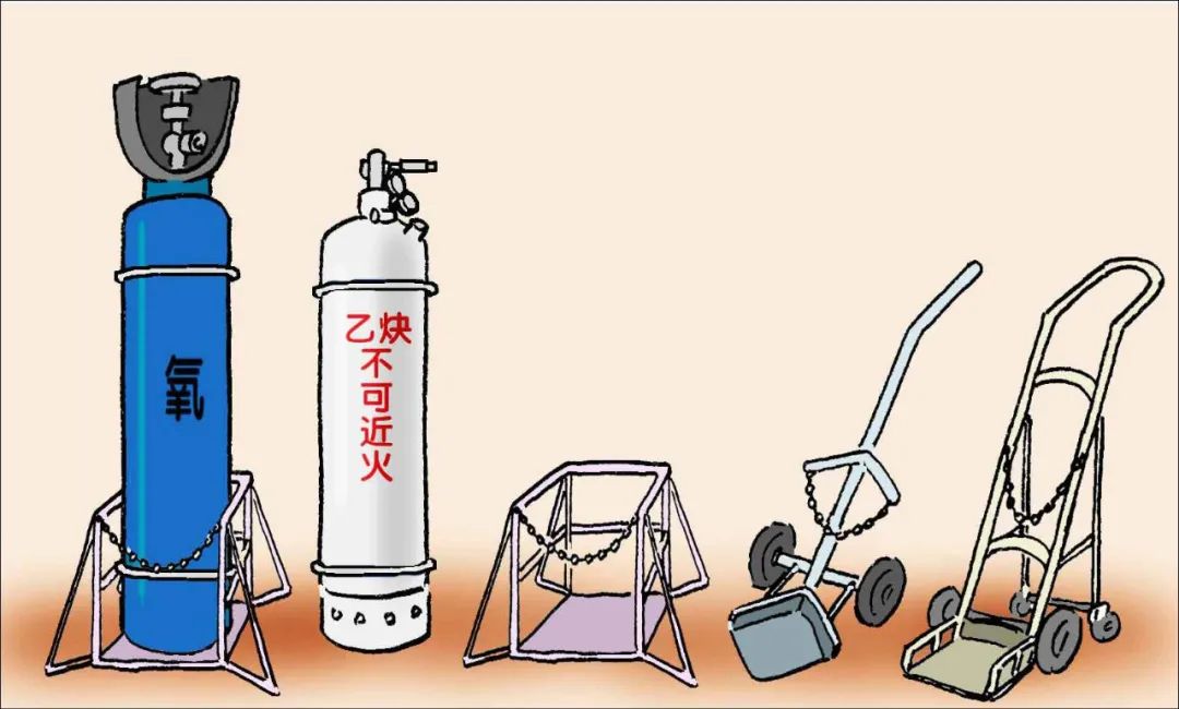 portable oxygen cylinder