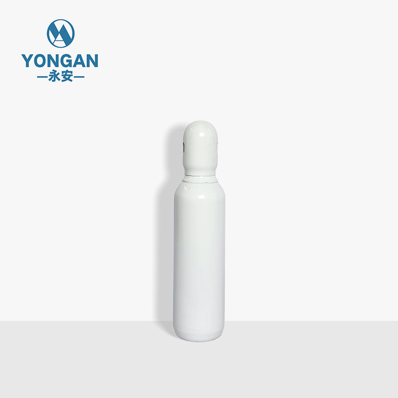 140MM 2-15L ISO Tped High Pressure Vessel Seamless Steel Mixed Gas Cylinder