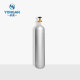 180MM 6-25L ISO Tped High Pressure Vessel Seamless Steel Mixed Gas Cylinder