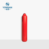 203MM 13.4-42L ISO Tped High Pressure Vessel Seamless Steel Mixed Gas Cylinder