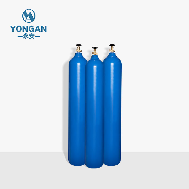 Supply 229MM 50-90L ISO Tped High Pressure Vessel Seamless