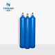 229MM 50-90L ISO Tped High Pressure Vessel Seamless Steel Mixed Gas Cylinder