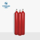 229MM 20-55L ISO Tped High Pressure Vessel Seamless Steel Mixed Gas Cylinder