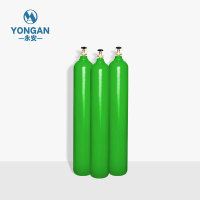 229 MM 20-55L ISO Tped High Pressure Vessel Seamless Steel Mixed Gas Cylinder