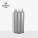 232MM 38-52L 5.4MM ISO Tped Kapal Tekanan Tinggi Seamless Steel Mixed Gas Cylinder