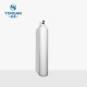 232MM 38-52L 5.8MM ISO Tped Kapal Tekanan Tinggi Seamless Steel Mixed Gas Cylinder