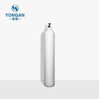 232MM 38-52L 5.8 MM ISO Tped High Pressure Vessel Seamless Steel Mixed Gas Cylinder