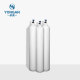 232MM 38-52L 5.8 MM ISO Tped Kapal Tekanan Tinggi Seamless Steel Mixed Gas Cylinder