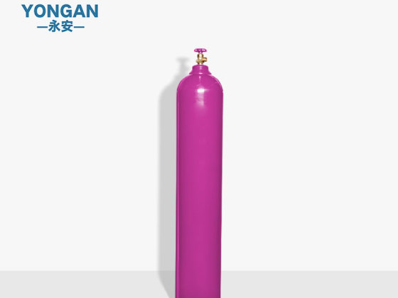 267MM 50-82L 6.2MM ISO Tped High Pressure Vessel Seamless Steel Mixed Gas Cylinder