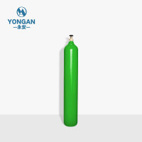 267MM 50-90L 6.2MM ISO Tped High Pressure Vessel Seamless Steel Mixed Gas Cylinder