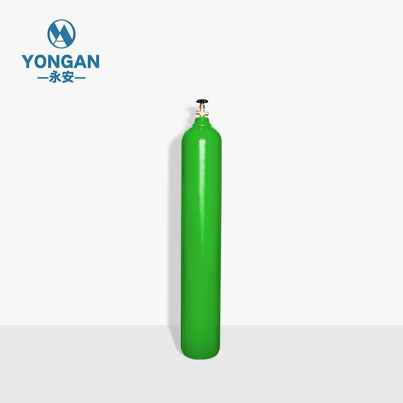 267MM 50-90L 6.2MM ISO Tped High Pressure Vessel Seamless Steel Mixed Gas Cylinder