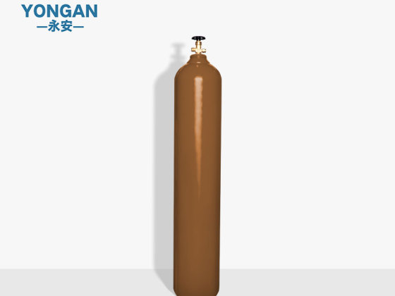 356MM 50-150L 7.5MM ISO Tped High Pressure Vessel Seamless Steel Mixed Gas Cylinder
