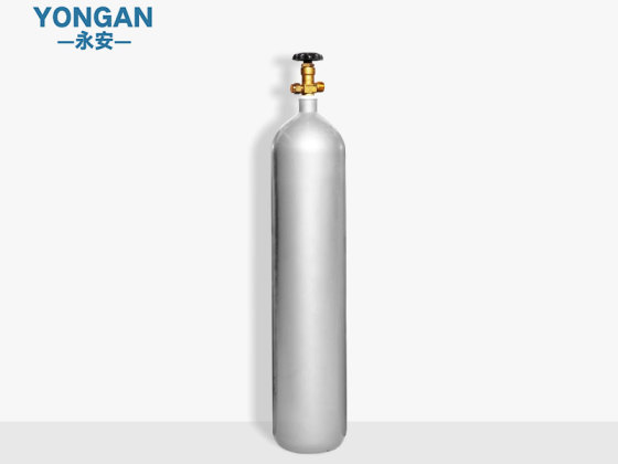 232MM 38-52L UN ISO Tped High Pressure Vessel Seamless Steel Mixed Gas Cylinder
