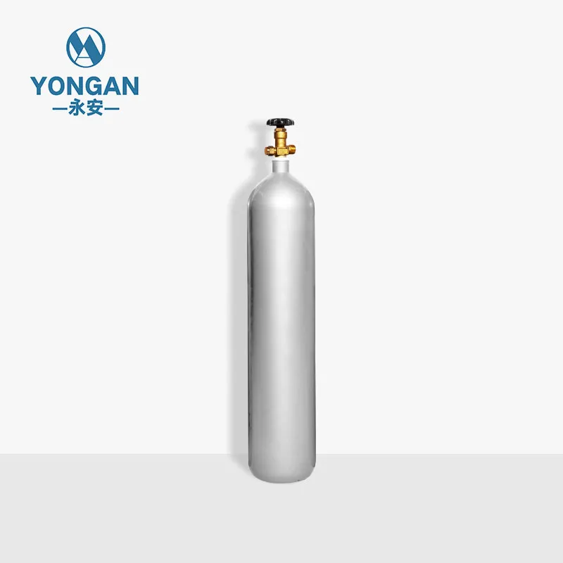 232MM 38-52L জাতিসংঘ আইএসও Tped হাই প্রেসার ভেসেল সিমলেস স্টিল মিশ্রিত গ্যাস সিলিন্ডার