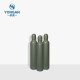 108MM 1.5-5L 3.2MM ISO Tped High Pressure Vessel Seamless Steel Mixed Gas Cylinder