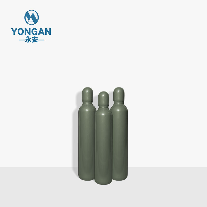 108MM 1.5-5L 3.2MM ISO Tped High Pressure Vessel Seamless Steel Mixed Gas Cylinder