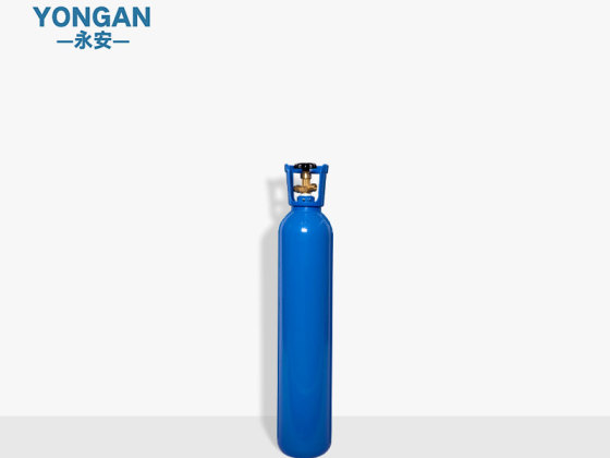 152MM 6-15L 4.0MM ISO Tped High Pressure Vessel Seamless Steel Mixed Gas Cylinder