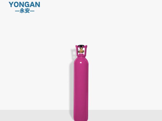 159MM 8-18L 4.2MM ISO Tped High Pressure Vessel Seamless Steel Mixed Gas Cylinder