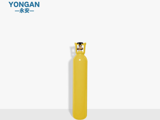 180MM 6-25L 4.7MM ISO Tped High Pressure Vessel Seamless Steel Mixed Gas Cylinder