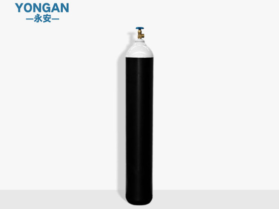 219MM 20-50L 5.3MM ISO Tped High Pressure Vessel Seamless Steel Mixed Gas Cylinder