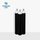 219MM 20-50L 5.3MM ISO Tped High Pressure Vessel Seamless Steel Mixed Gas Cylinder